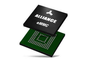 Alliance Memory eMMC Element(NAND flash memory) storage solutions that follow the JEDEC eMMC v5.1 standard.: Ranging from 4GB to 128GB