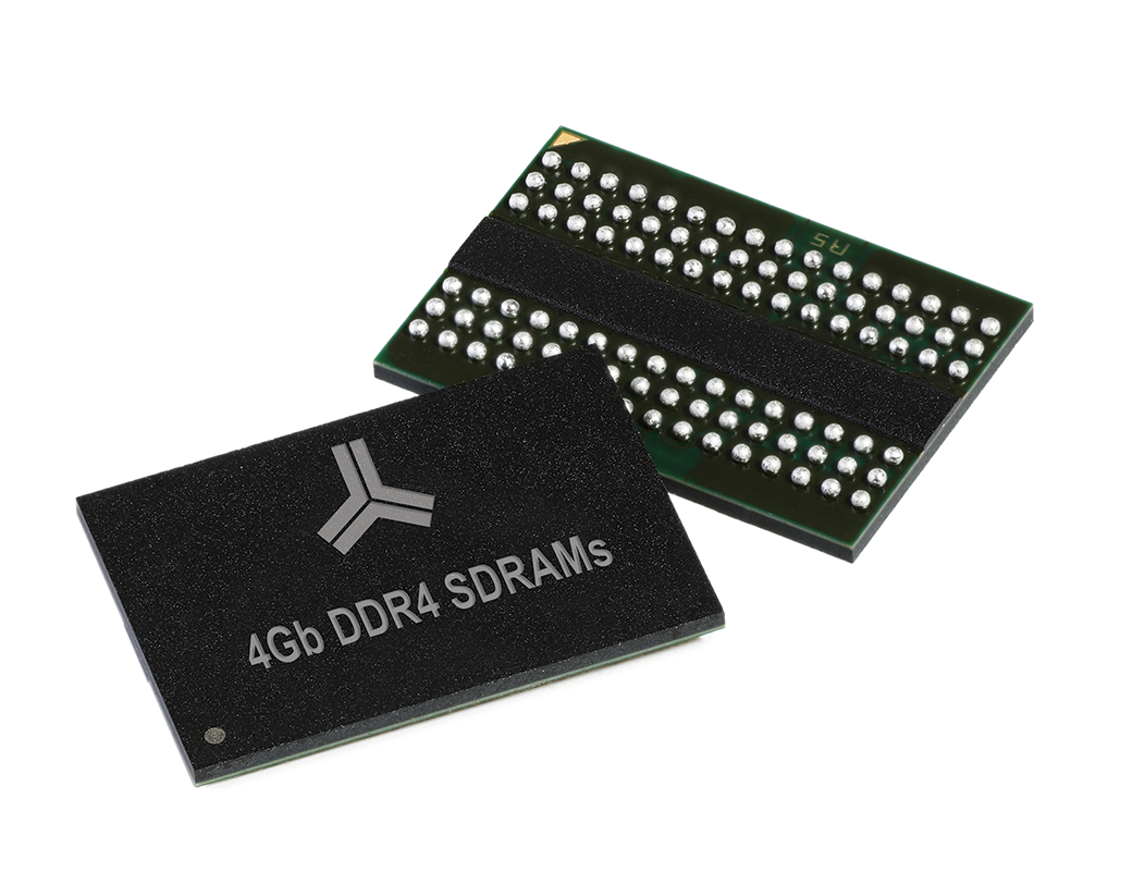 Alliance New DDR4 SDRAMs