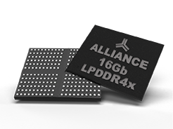 New 2Gb, 4Gb, 8Gb, and 16Gb LPDDR4X SDRAM